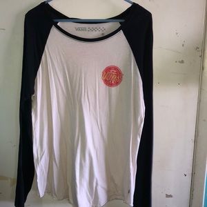 Vans Baseball Tee